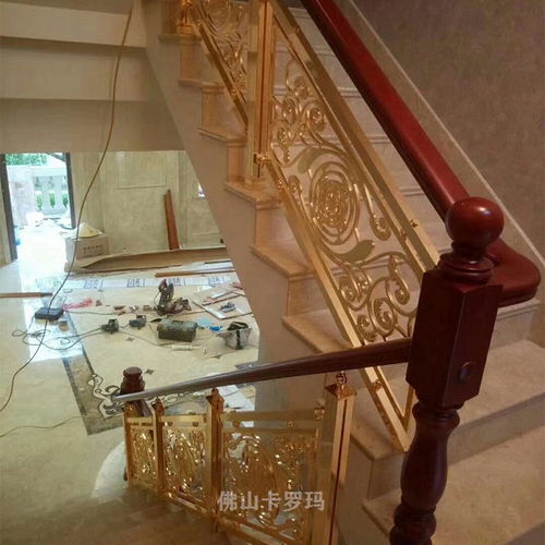 匠心獨運 漳州K金銅藝樓梯與高品質(zhì)特種鋼鐵材料的完美邂逅